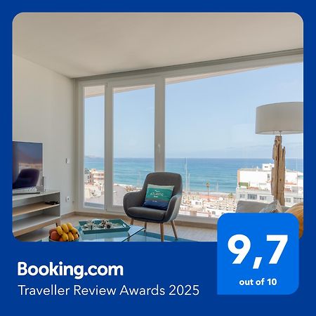 Elegant Living With Great Views Of Las Canteras Beach Лас-Пальмас-де-Гран-Канария Экстерьер фото