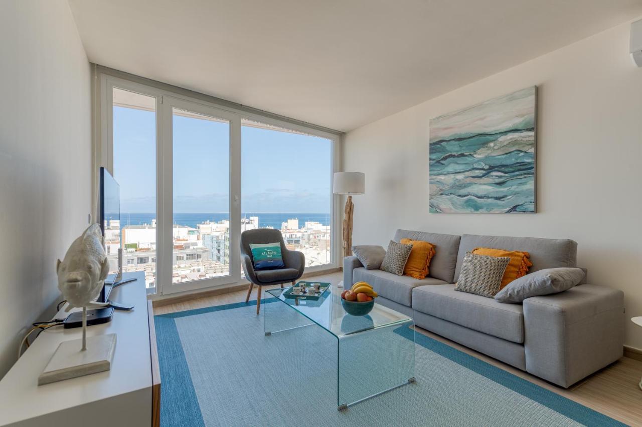 Elegant Living With Great Views Of Las Canteras Beach Лас-Пальмас-де-Гран-Канария Экстерьер фото