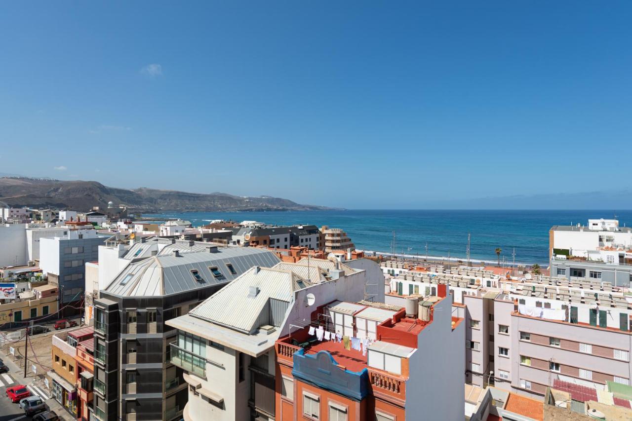 Elegant Living With Great Views Of Las Canteras Beach Лас-Пальмас-де-Гран-Канария Экстерьер фото