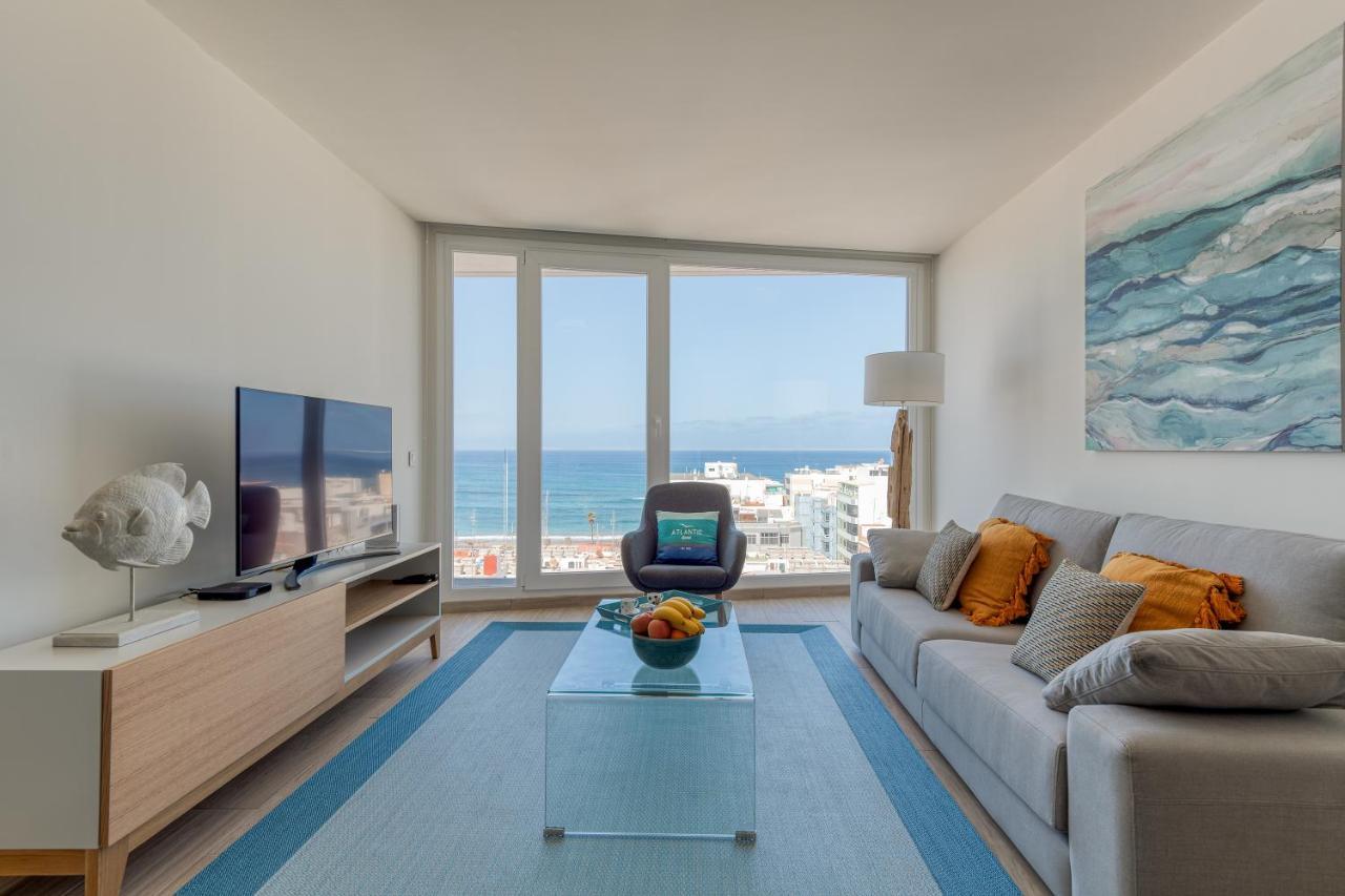 Elegant Living With Great Views Of Las Canteras Beach Лас-Пальмас-де-Гран-Канария Экстерьер фото